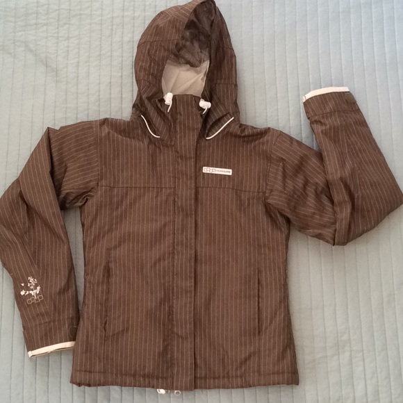 foursquare ski jacket